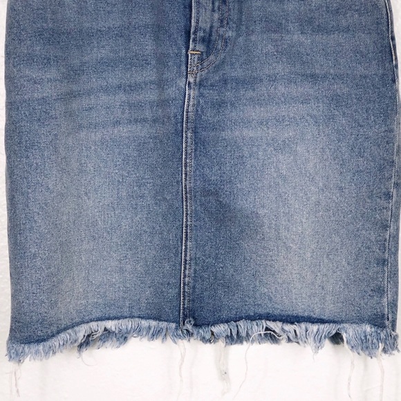 All Saints Denim Skirt - Picture 2 of 7